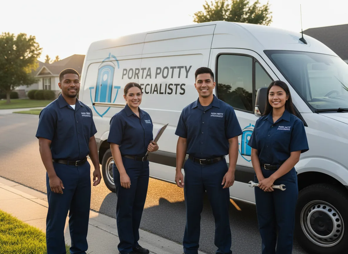 Portable Toilet Rental company in Leroy, AL